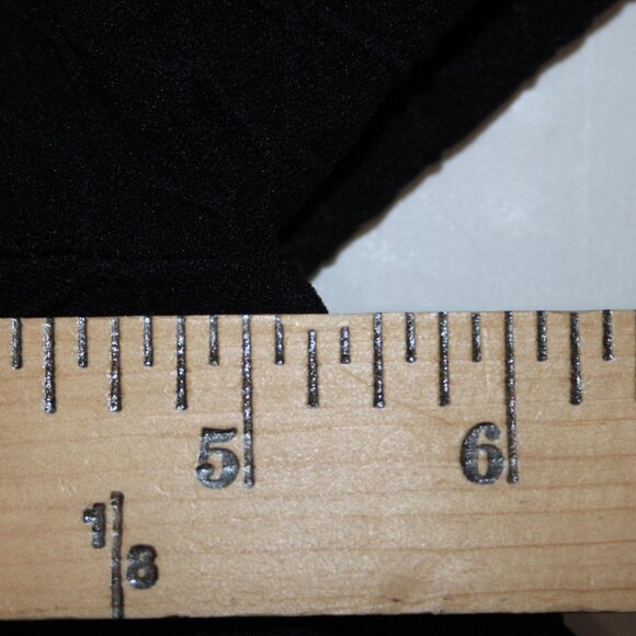 Boom Booty Sz L x 26 Black Elastic Waist Polyester Spandex Active Wear Pant - Picture 14 of 15